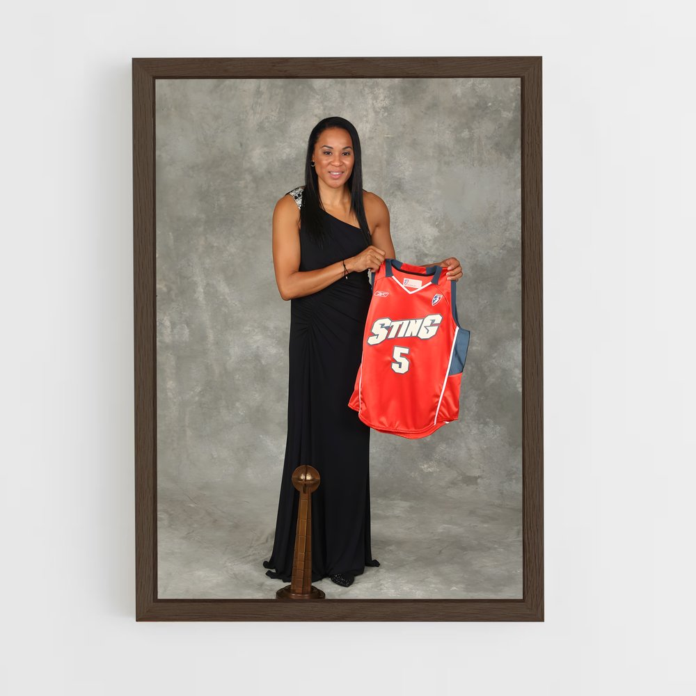 Poster Dawn staley – affiche Basketball (vue 5)